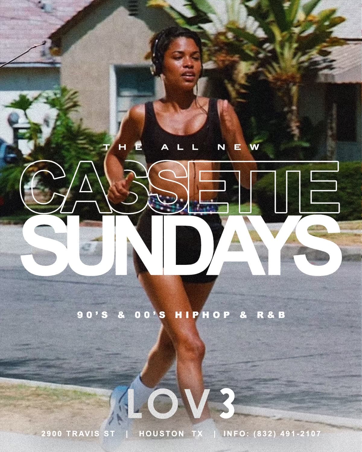 Cassette Sundays — original Iceman flyer
