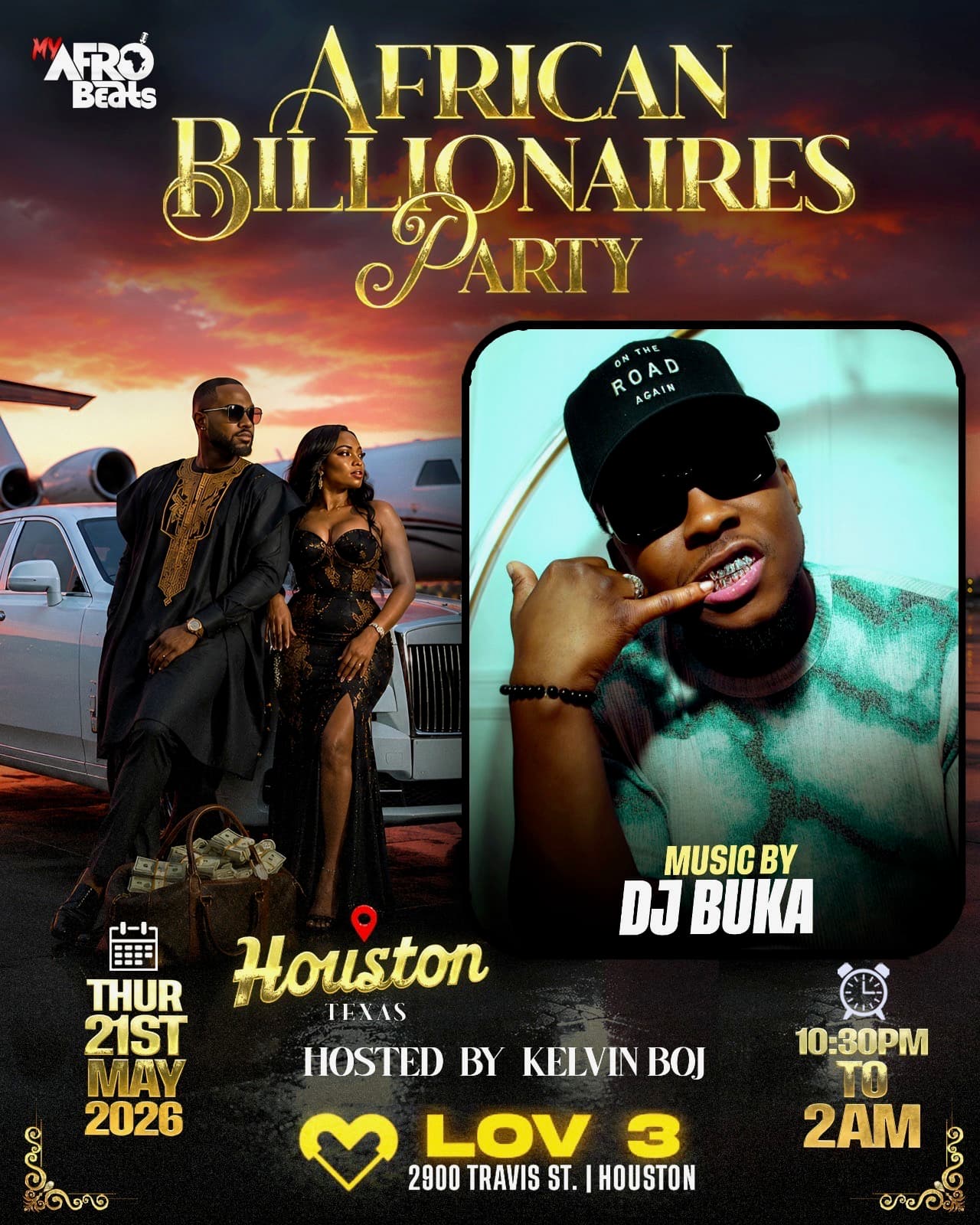 DJ Buka — featured headliner