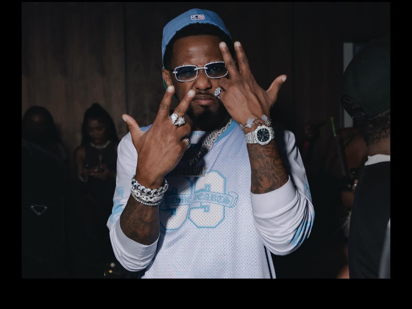 Fabolous at LOV3 HTX